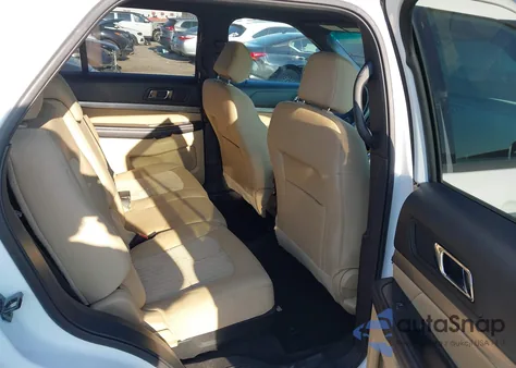 2017 Ford Explorer from USA, damaged, VIN 1FM5K7B83HGB20837